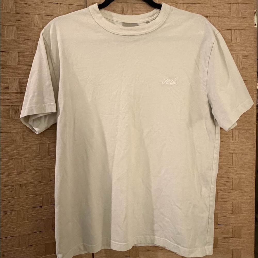 Kith Light Beige Oversized Women’s Nia Tee Size XS 100% Cotton